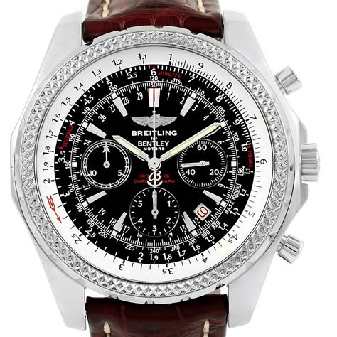 breitling bentley men's watches|Breitling Bentley chronograph men's watch.